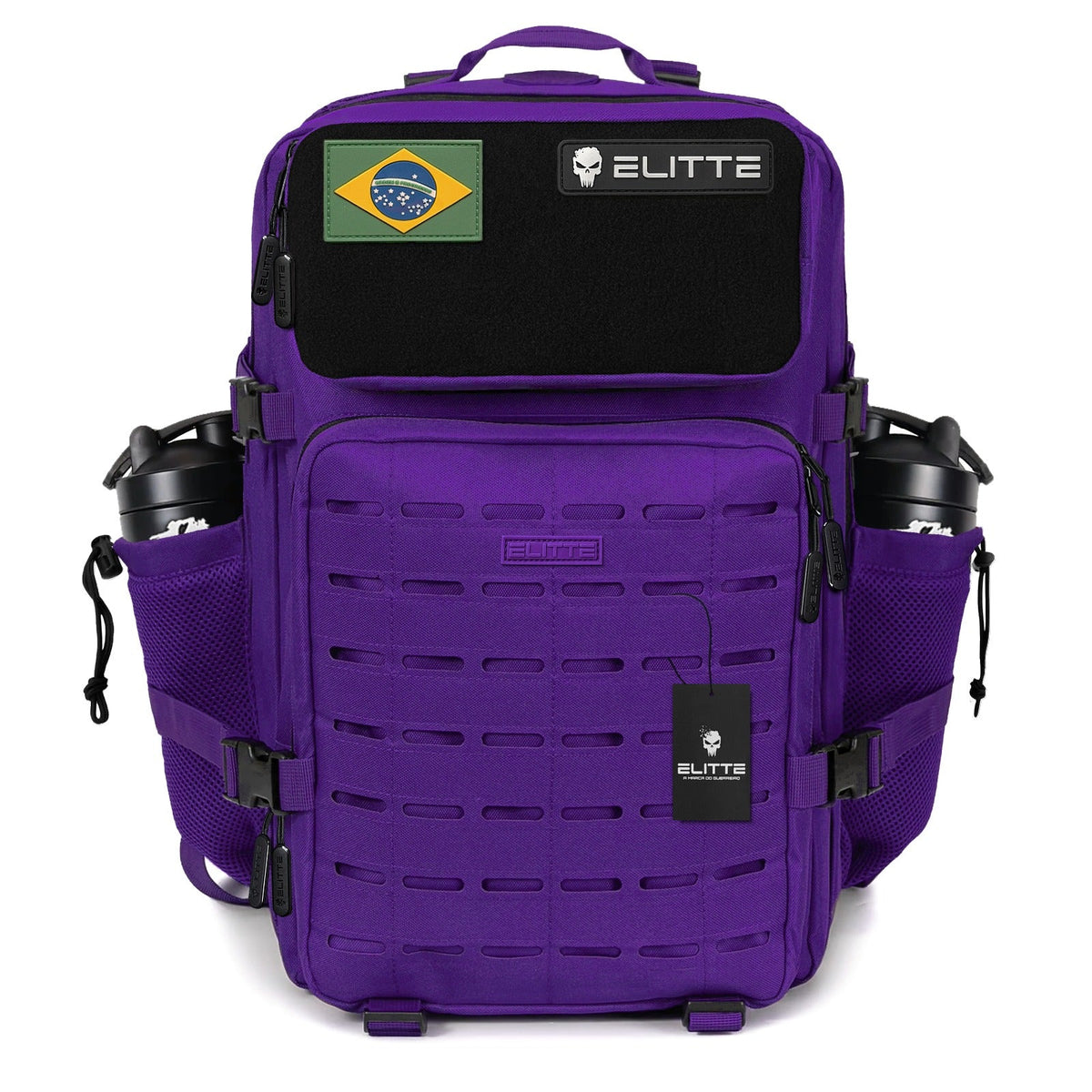 Mochila Elitte Outdoor (50L) - Roxa