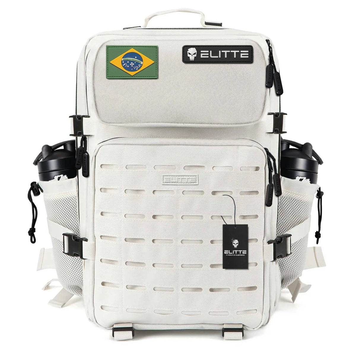 Mochila Elitte Outdoor (50L) - Branca