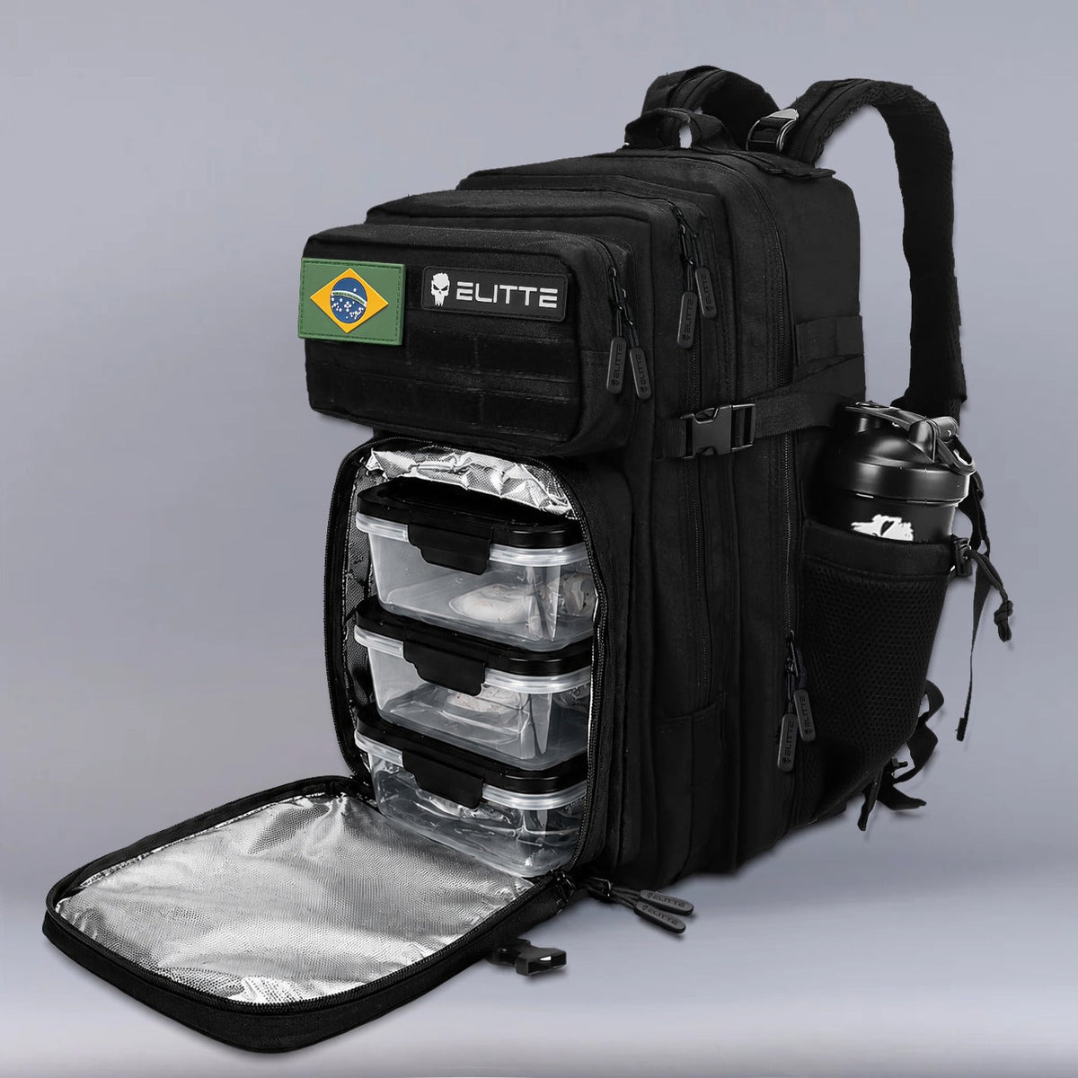 Mochila Elitte Térmica (50L) - Preta