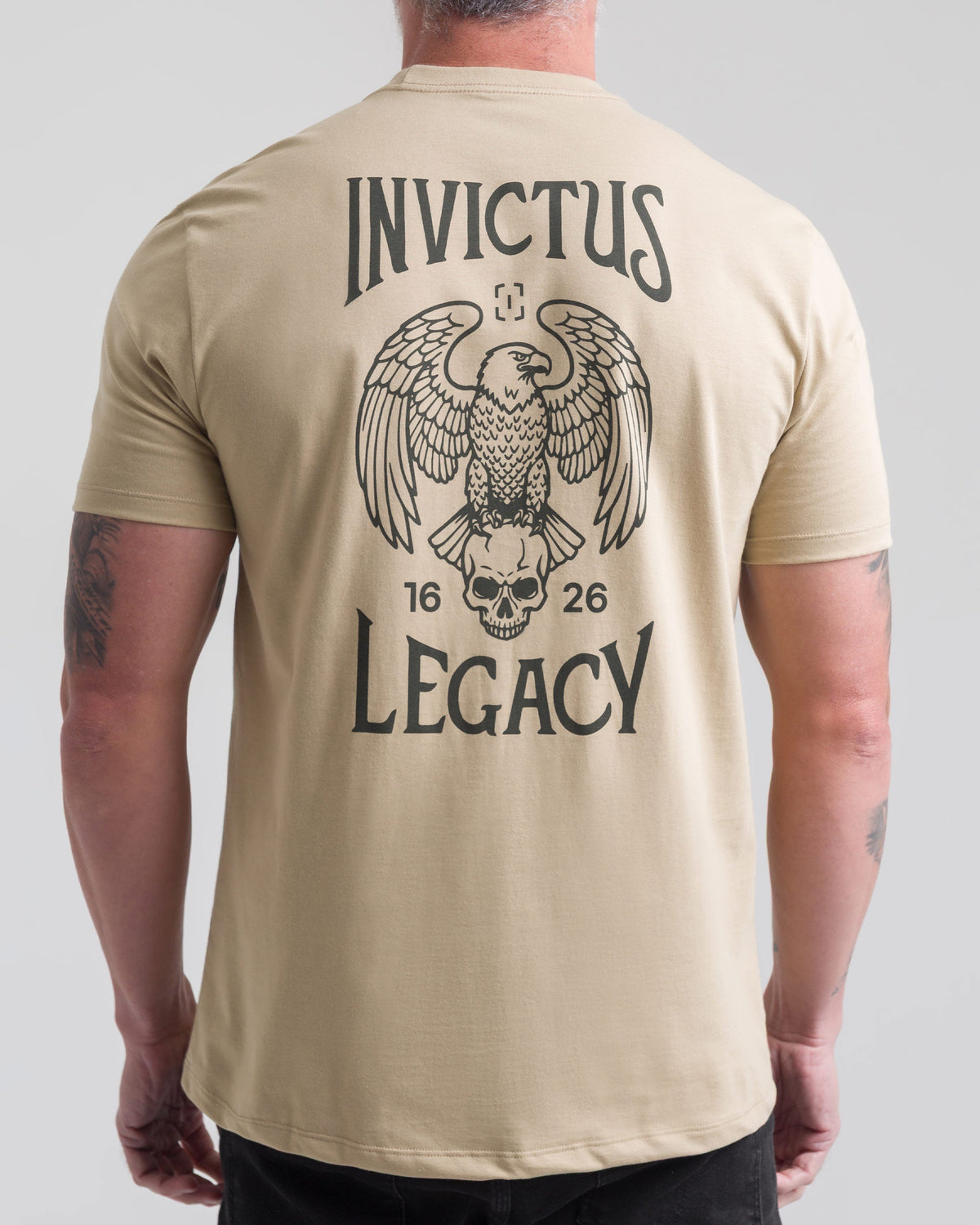 Camiseta Concept Brave 10 Anos - Cáqui