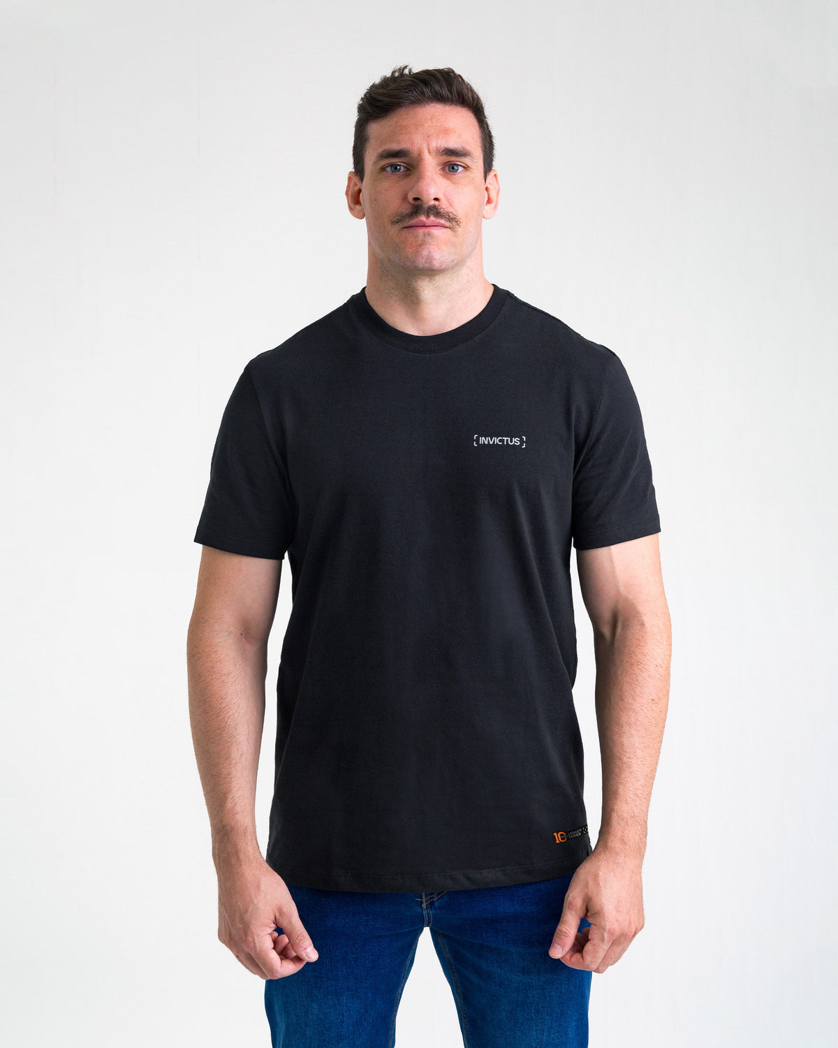 Camiseta Concept DTOM Classic 10 anos - Preta