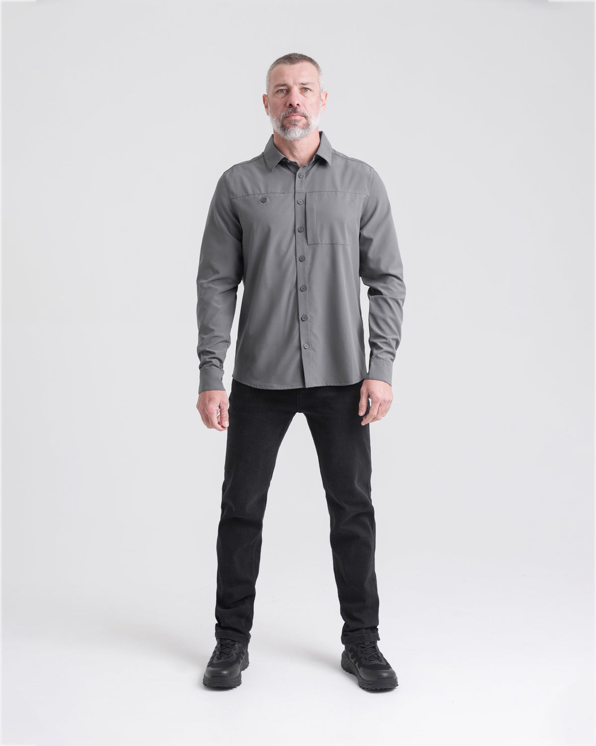 Camisa Movement 2.0 Masculina - Chumbo