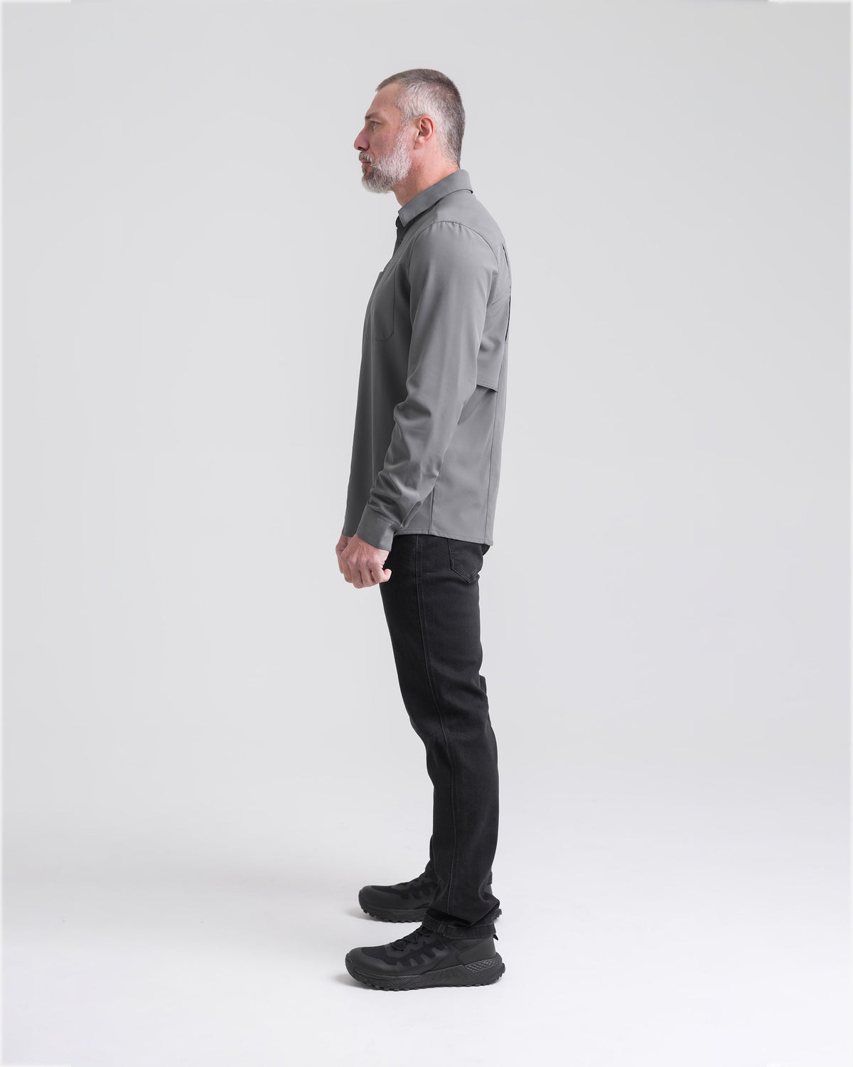 Camisa Movement 2.0 Masculina - Chumbo