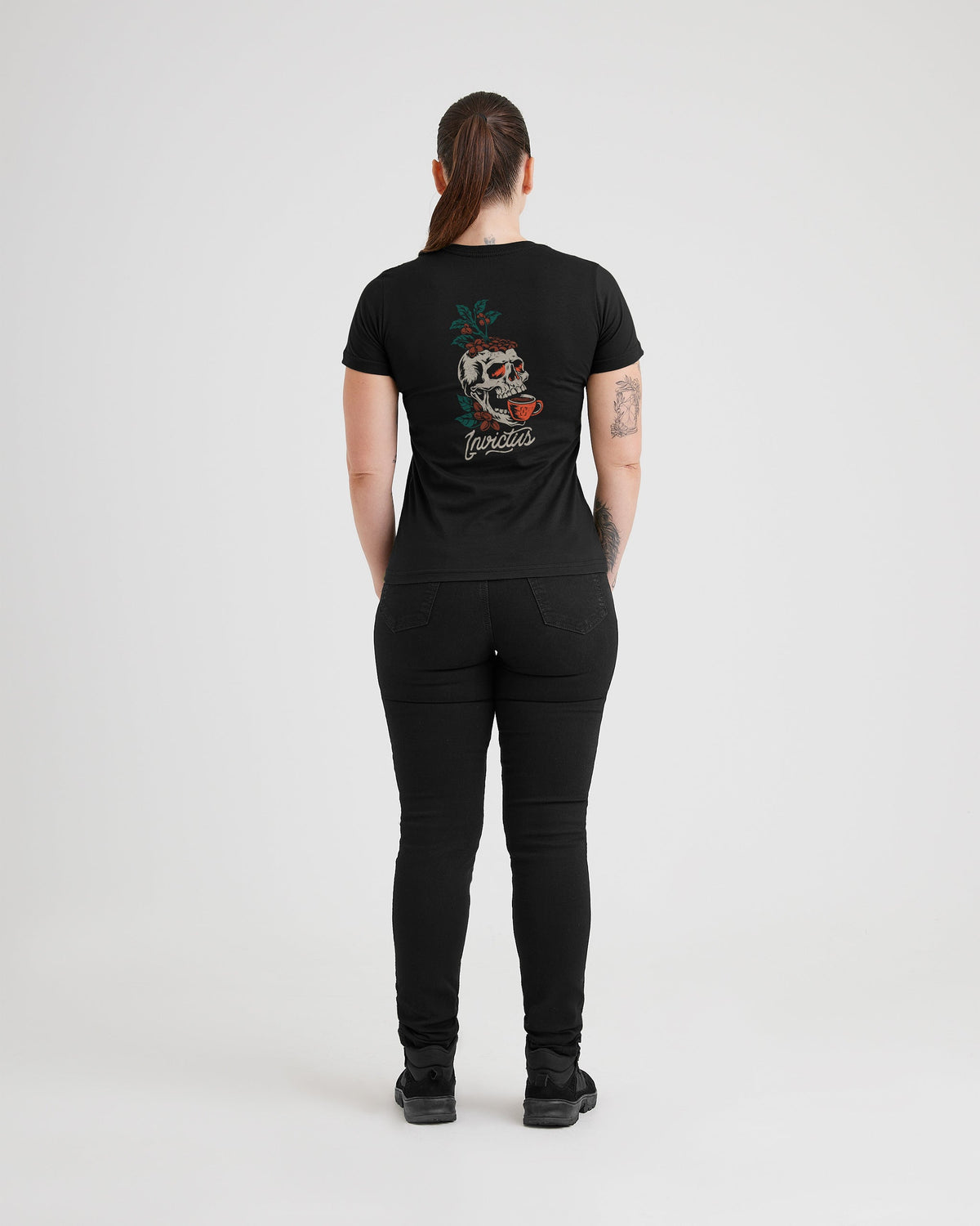 Camiseta Concept Expresso Yourself Feminina - Preta