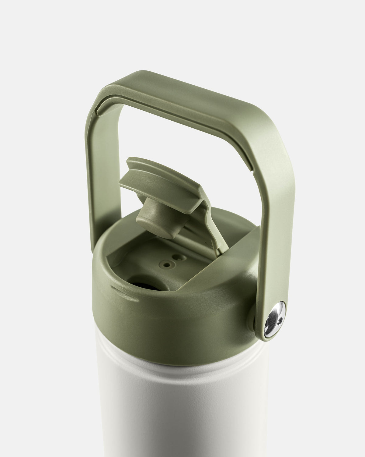 Garrafa Térmica Fieldborn 768 ml - Verde e Tan