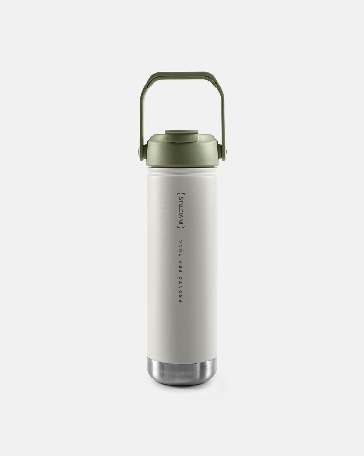 Garrafa Térmica Fieldborn 768 ml - Verde e Tan
