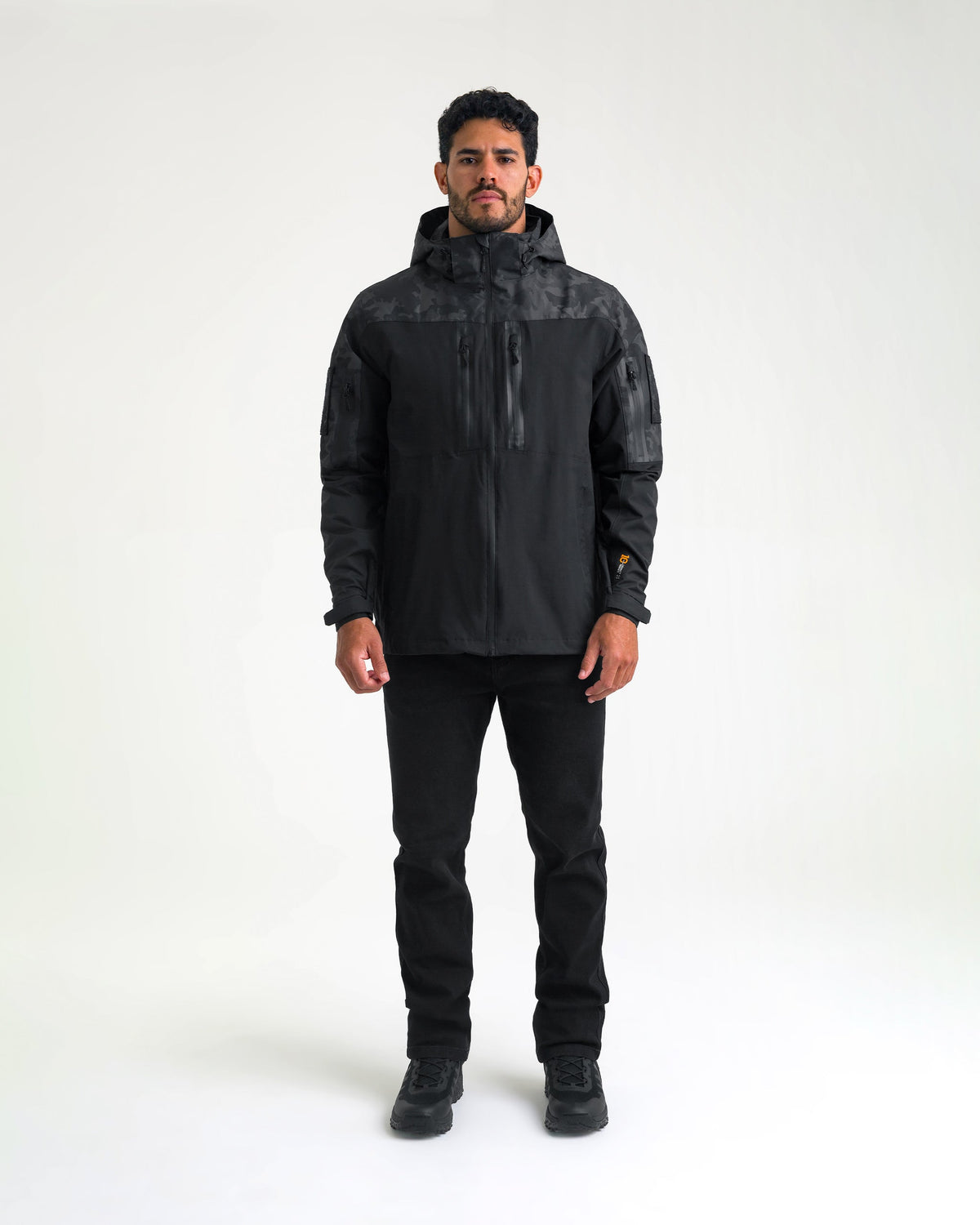 Jaqueta Rain 3.0 10 anos - Warskin Black