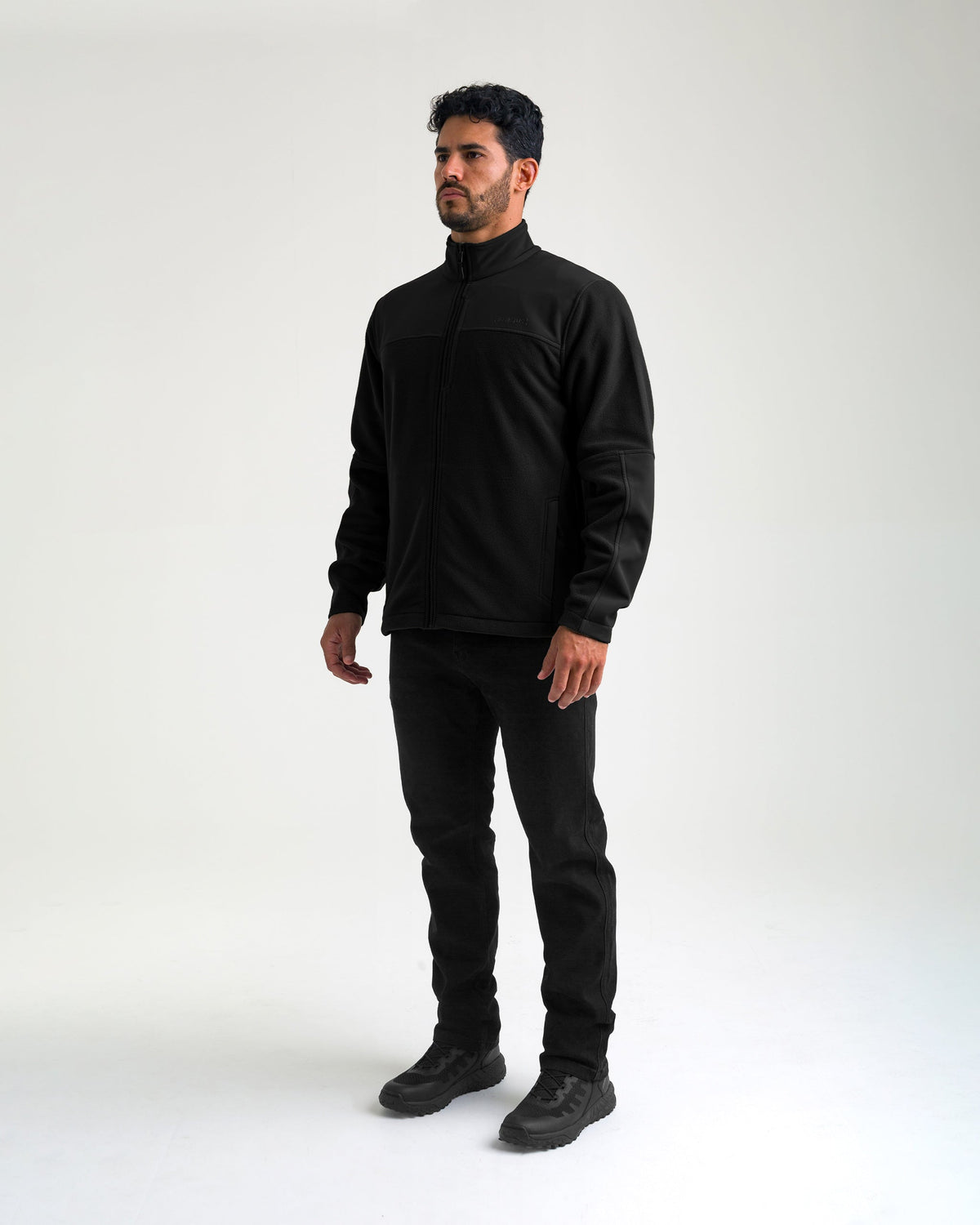 Jaqueta Fleece Snow 2.0 - Preta