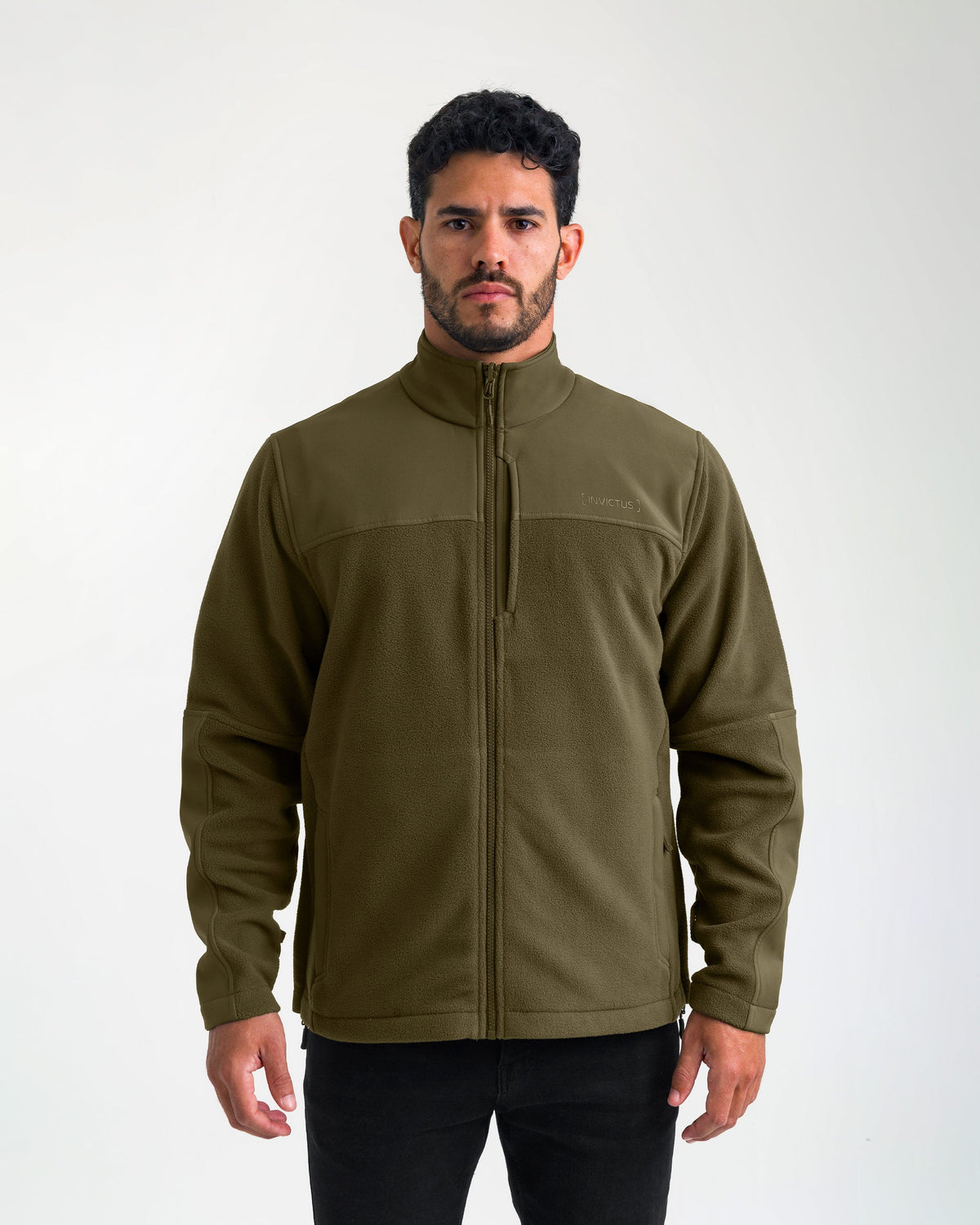 Jaqueta Fleece Snow 2.0 - Verde Oliva