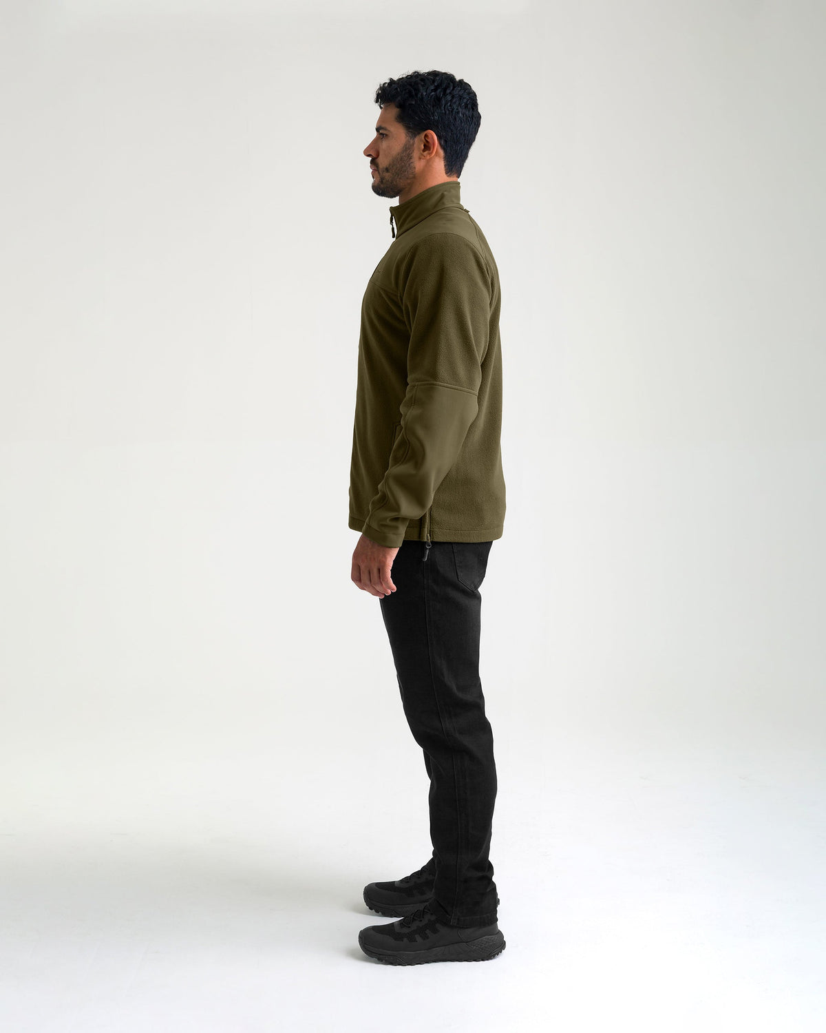 Jaqueta Fleece Snow 2.0 - Verde Oliva