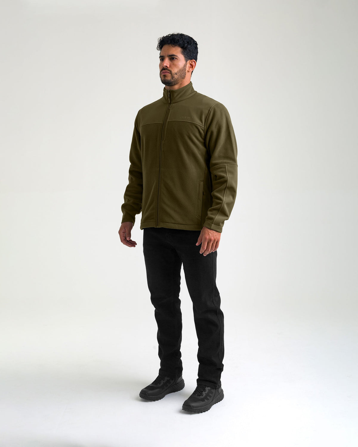 Jaqueta Fleece Snow 2.0 - Verde Oliva