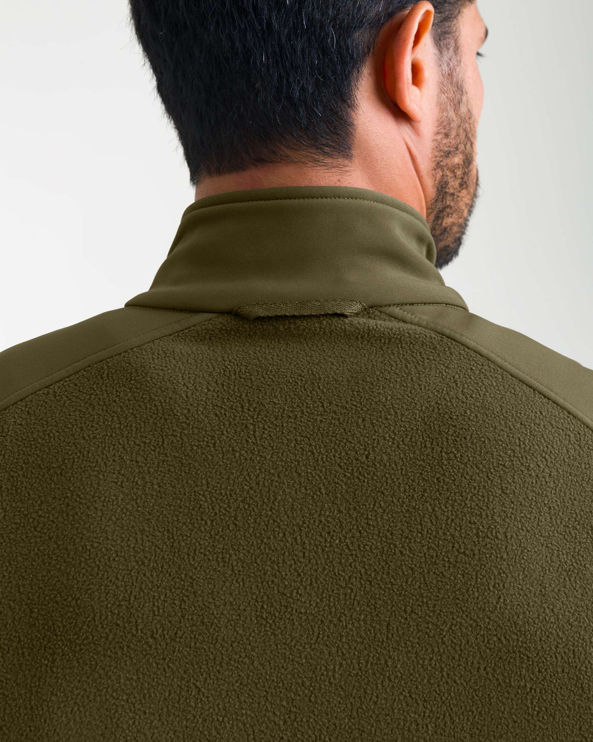 Jaqueta Fleece Snow 2.0 - Verde Oliva