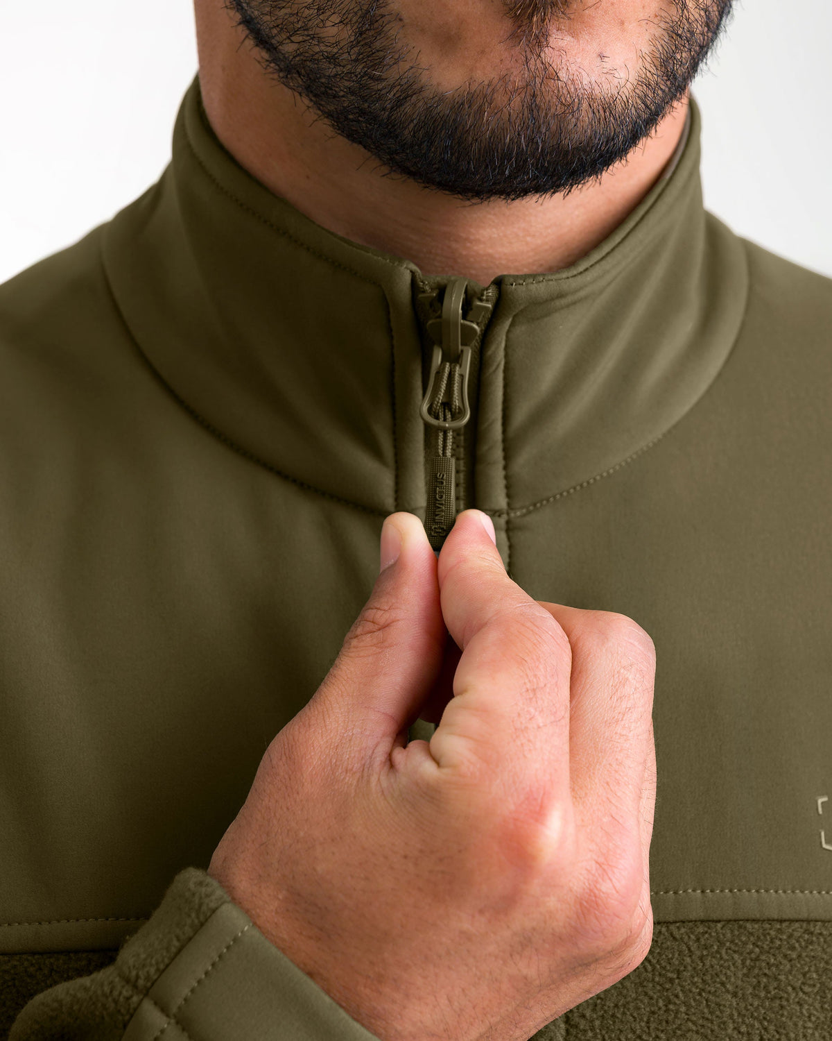 Jaqueta Fleece Snow 2.0 - Verde Oliva