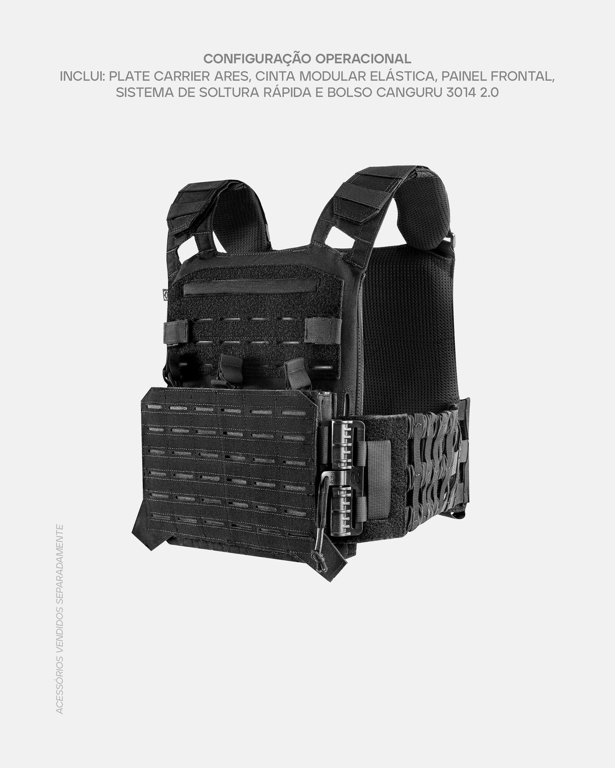 Kit Carrier Ares INVICTUS - Operacional