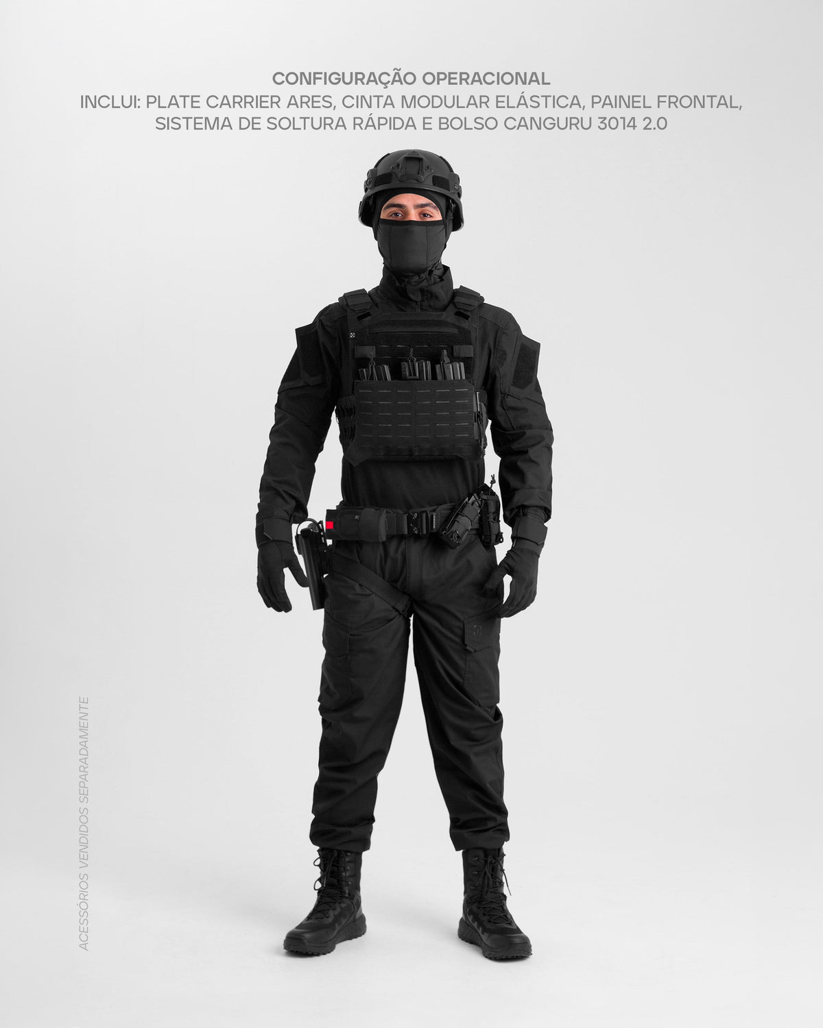 Kit Carrier Ares INVICTUS - Operacional