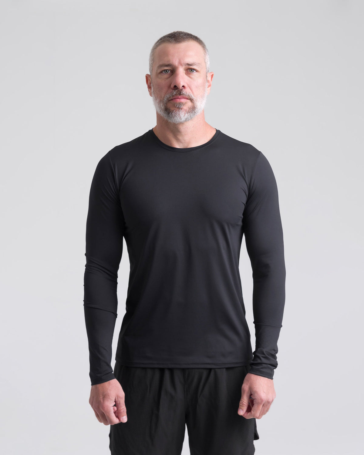 Blusa Segunda Pele Shade Masculina - Preta