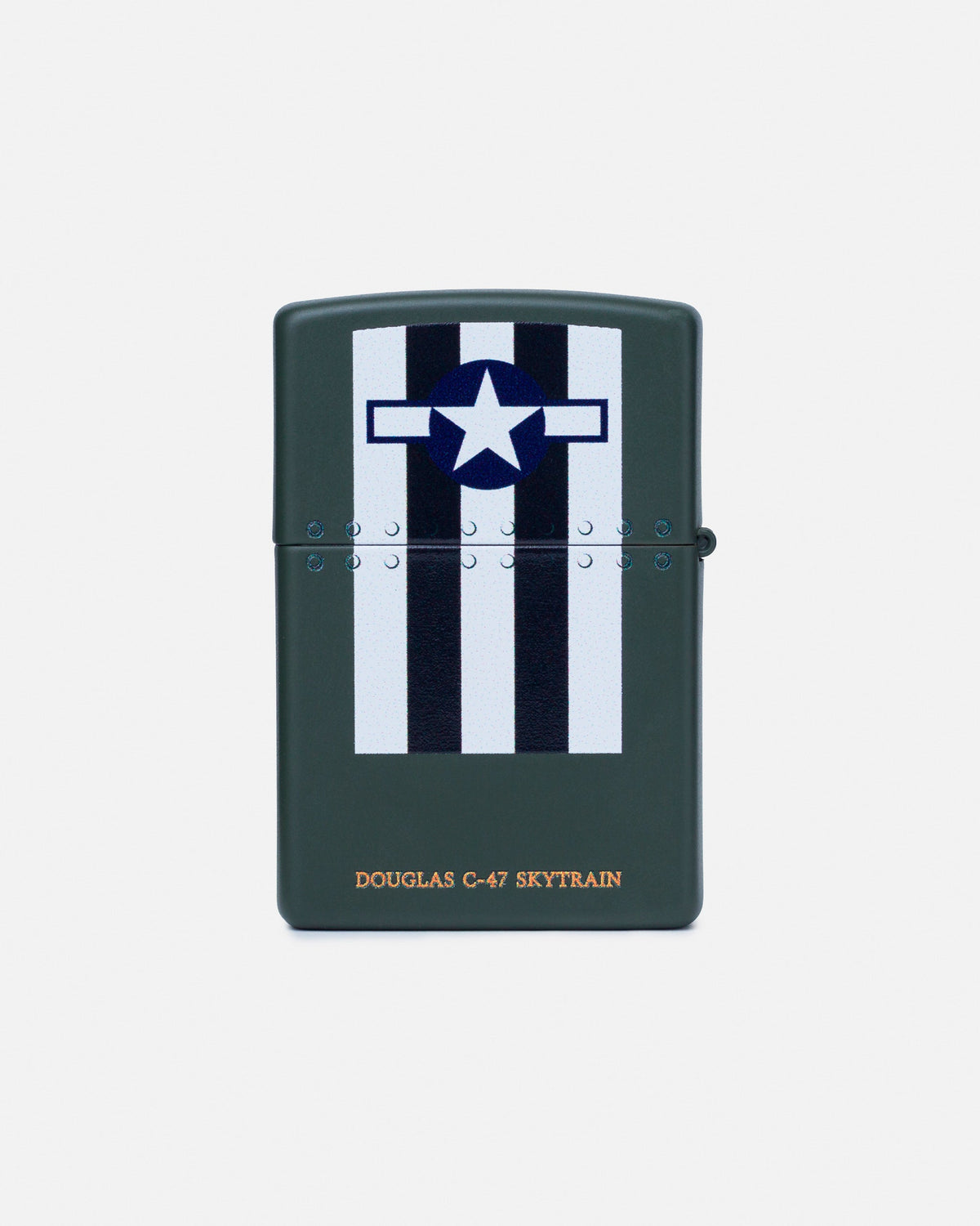 Zippo Invictus C-47 - Edição Limitada