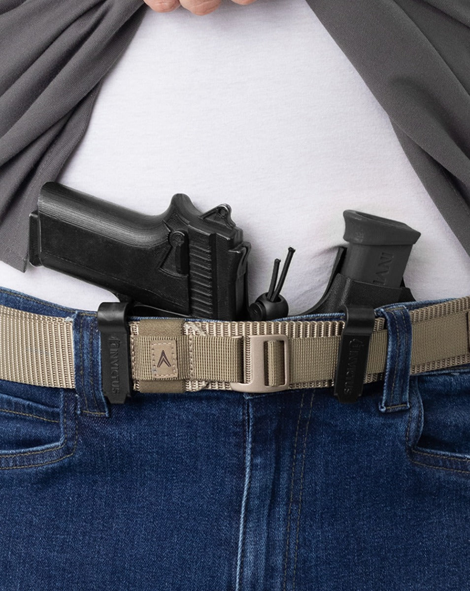 Coldre Kydex® SIDECAR IWB para TAURUS® Série G2c e G3c - Destro