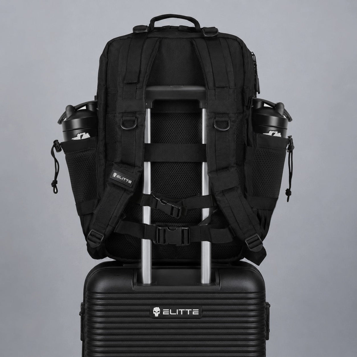 Mochila Elitte Outdoor (50L) - Preta