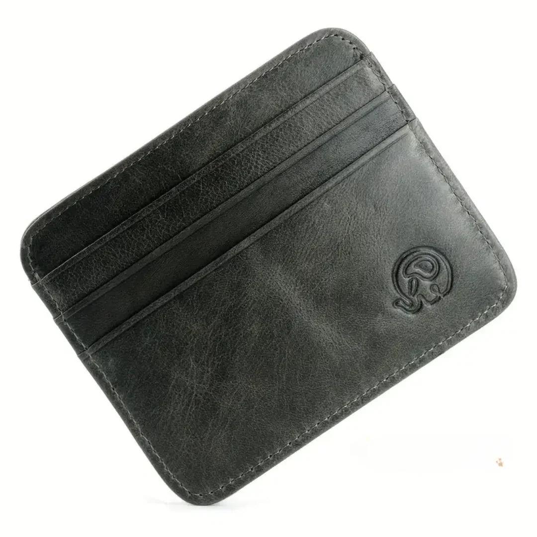 Carteira Front Pocket em Couro