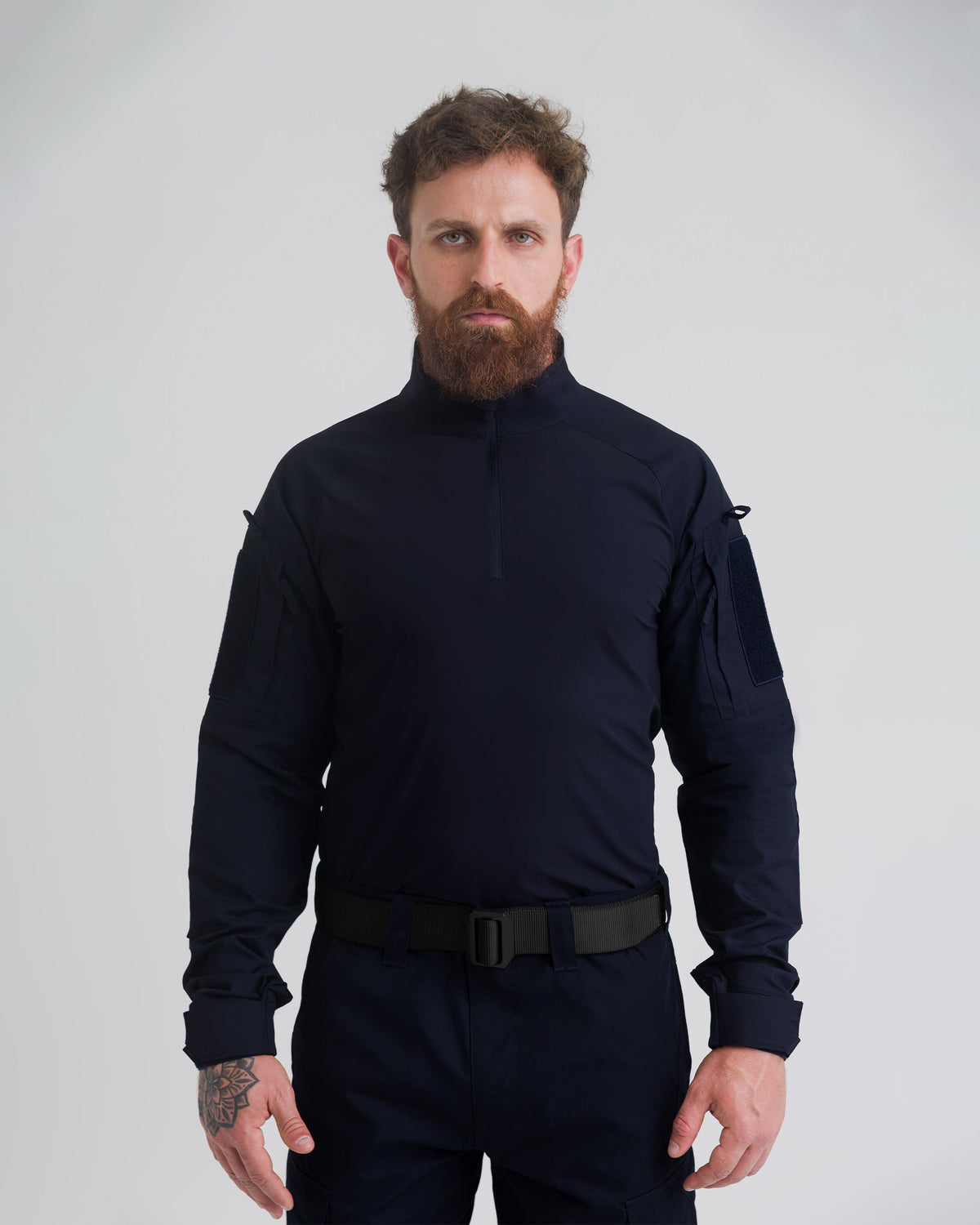Camisa de Combate Hawk 3.0 - Azul Marinho