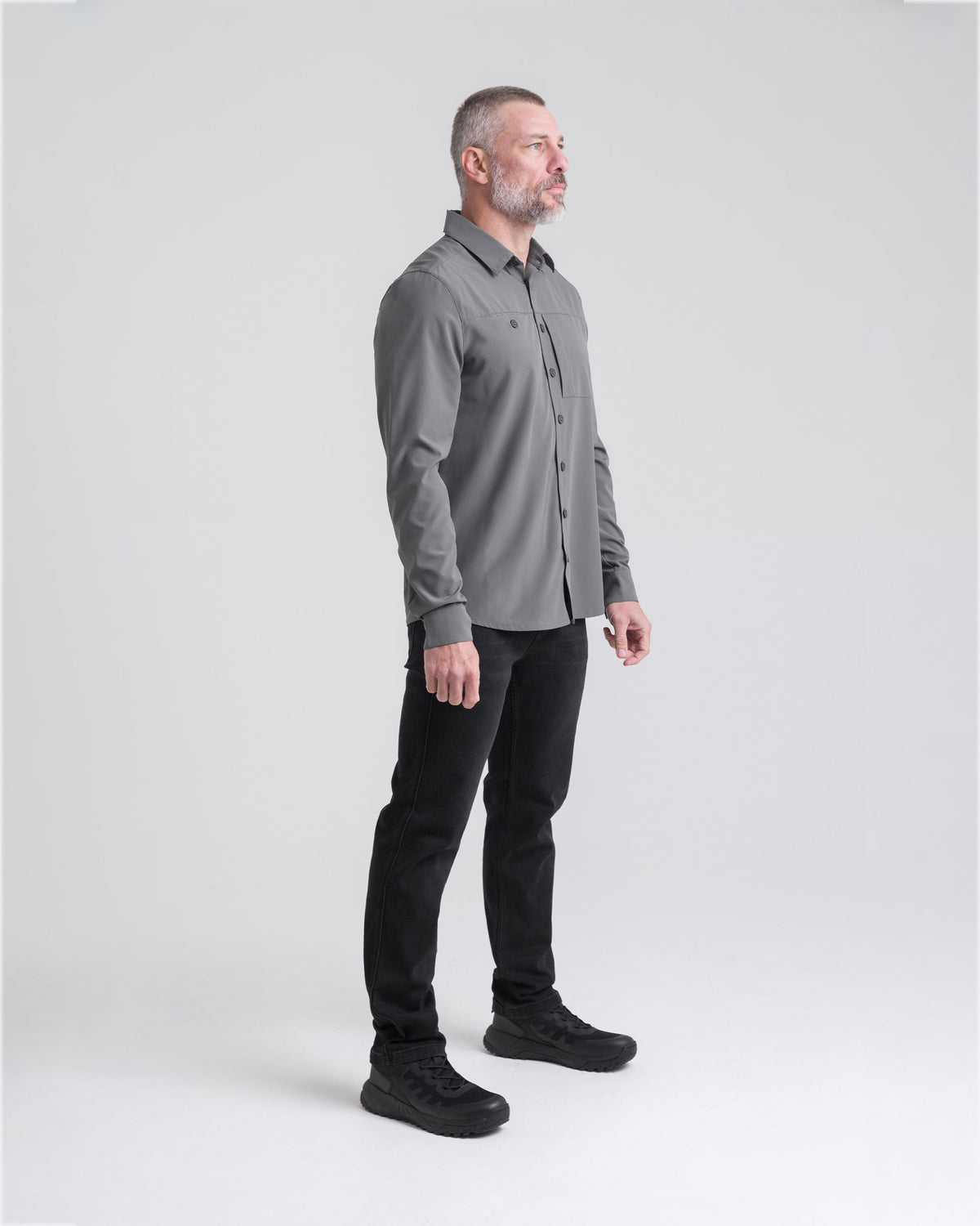 Camisa Movement 2.0 Masculina - Chumbo