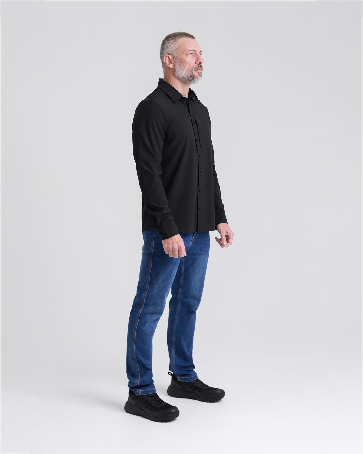 Camisa Movement 2.0 Masculina - Preta
