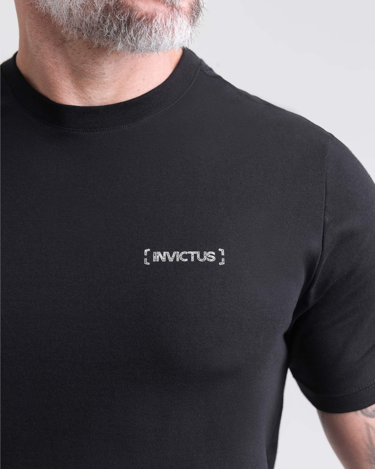 Camiseta Concept Snake In Command Masculina - Preta