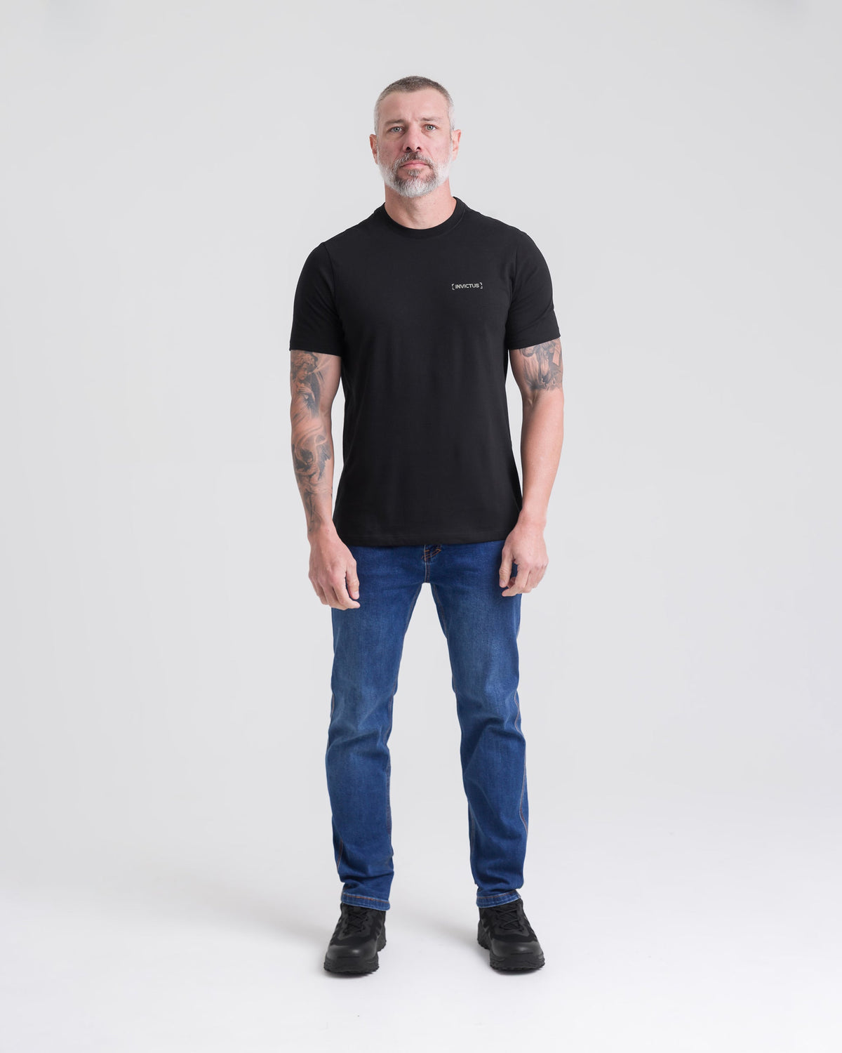 Camiseta Concept Snake In Command Masculina - Preta