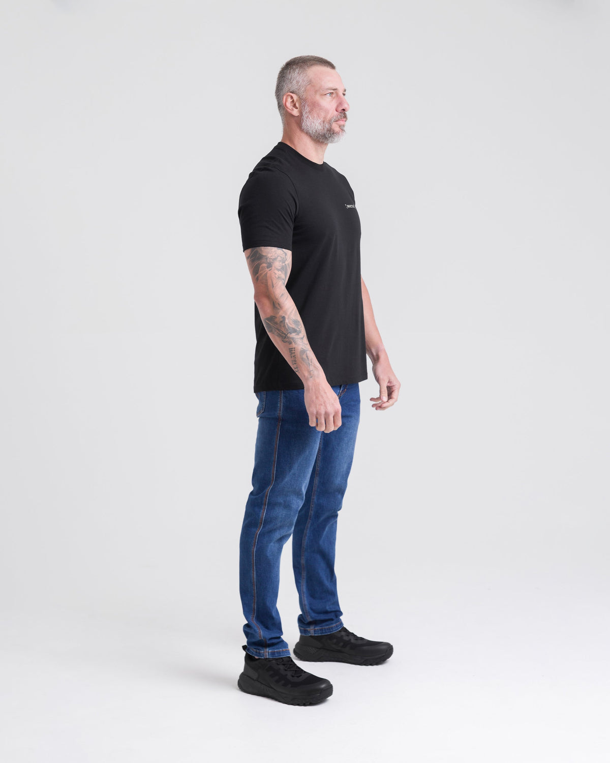 Camiseta Concept Snake In Command Masculina - Preta
