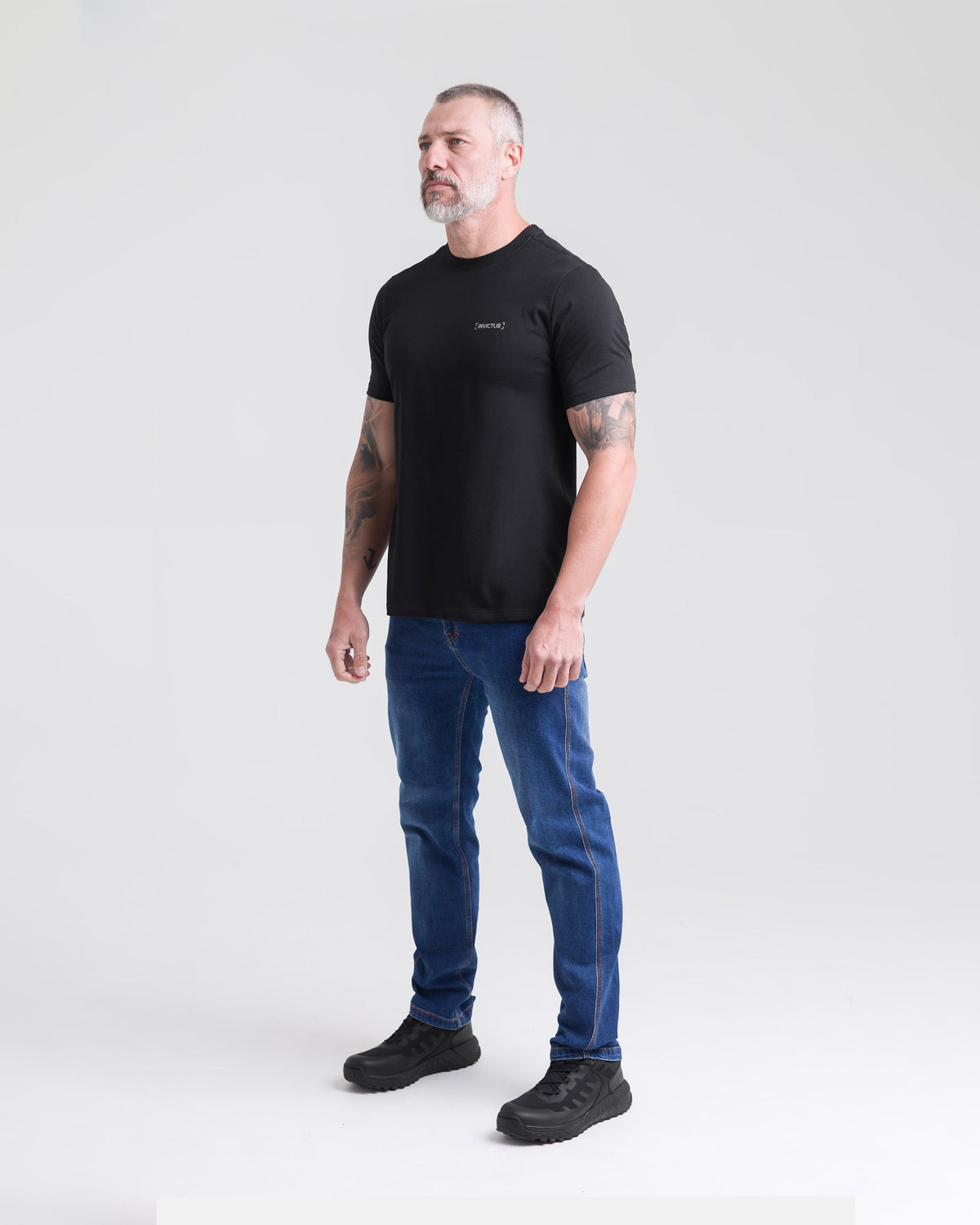 Camiseta Concept Snake In Command Masculina - Preta