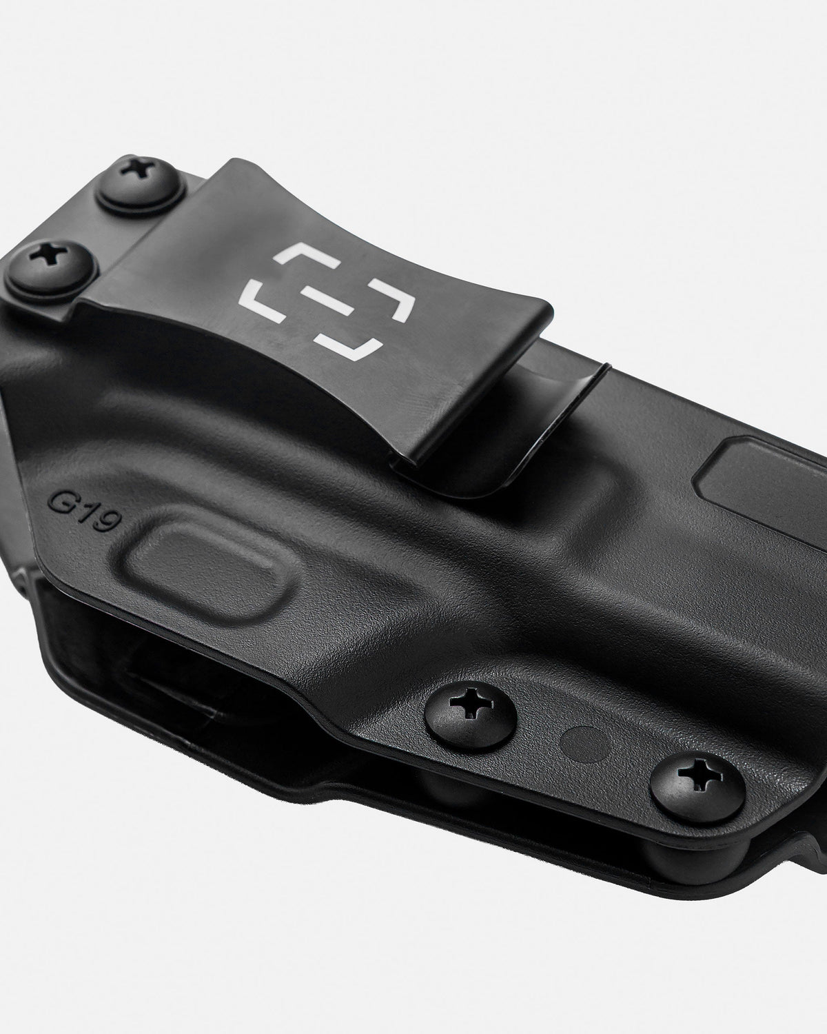 Coldre IWB Polímero INVICTUS Glock® Compact - Destro