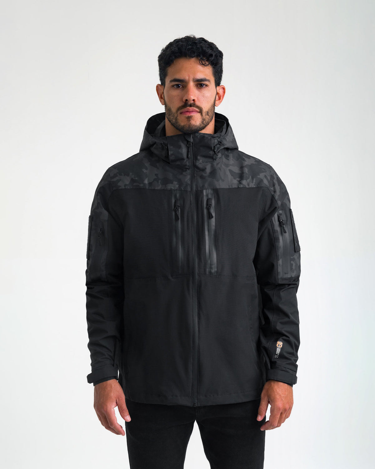 Jaqueta Rain 3.0 10 anos - Warskin Black