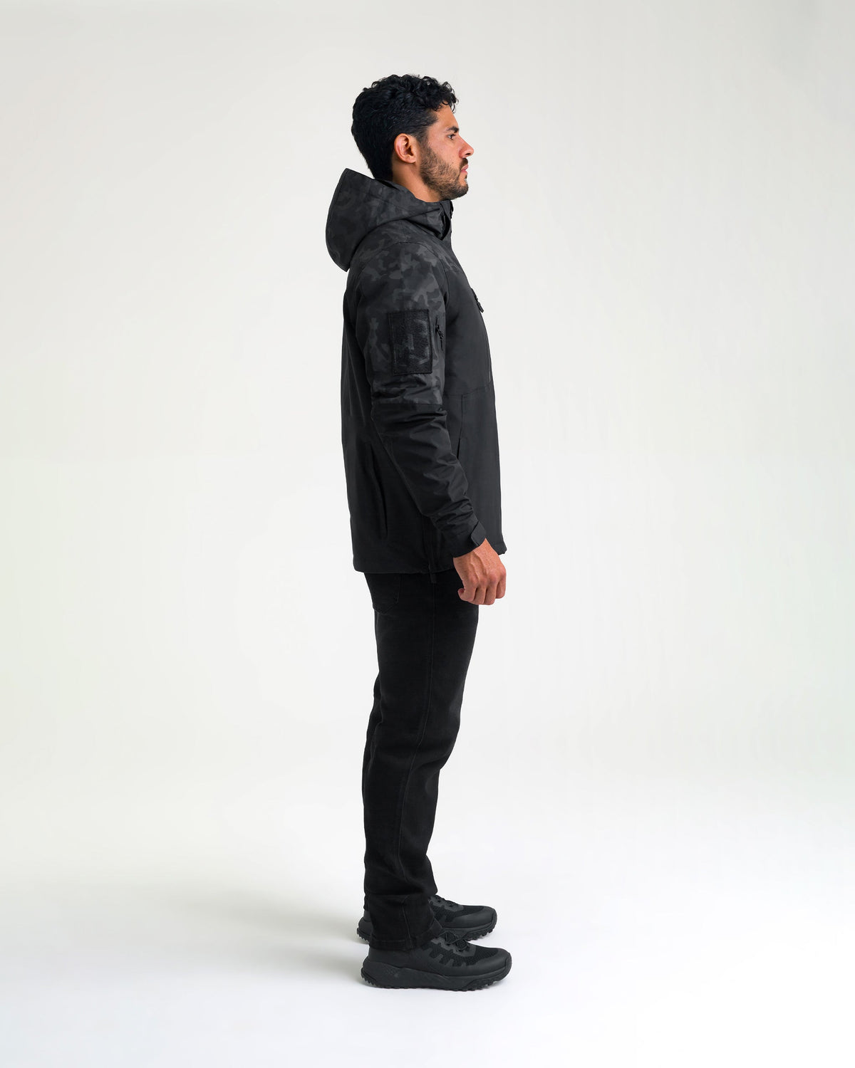 Jaqueta Rain 3.0 10 anos - Warskin Black