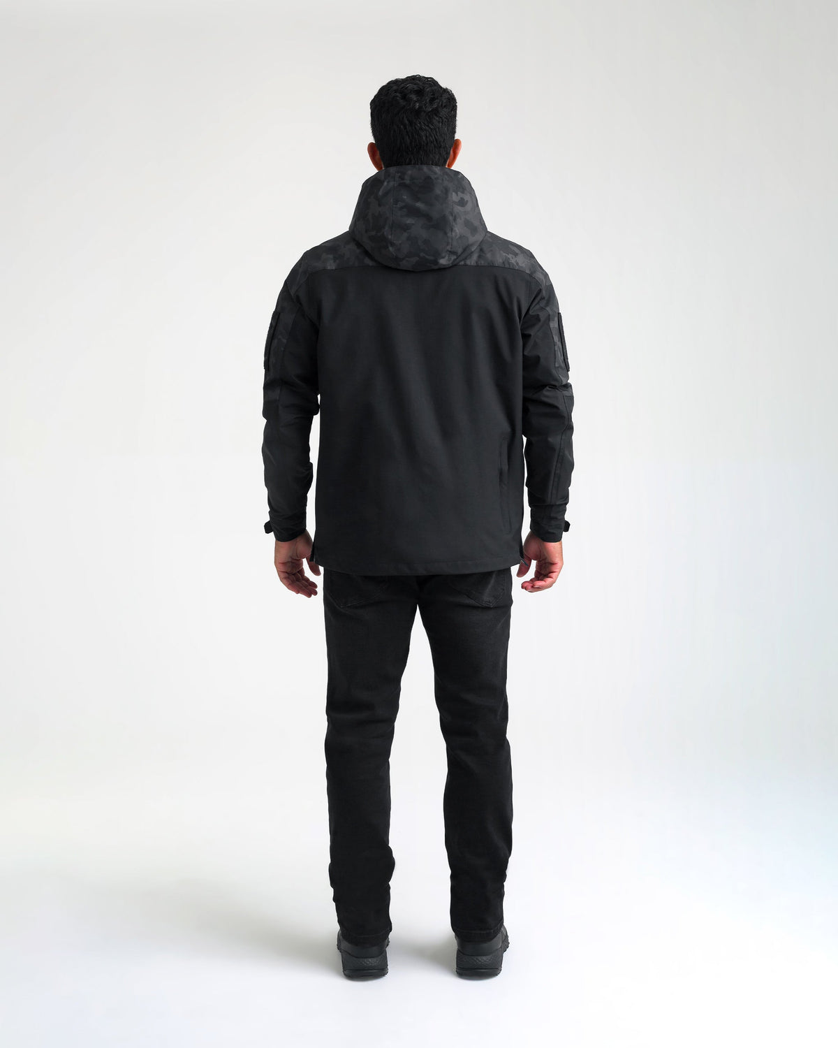 Jaqueta Rain 3.0 10 anos - Warskin Black
