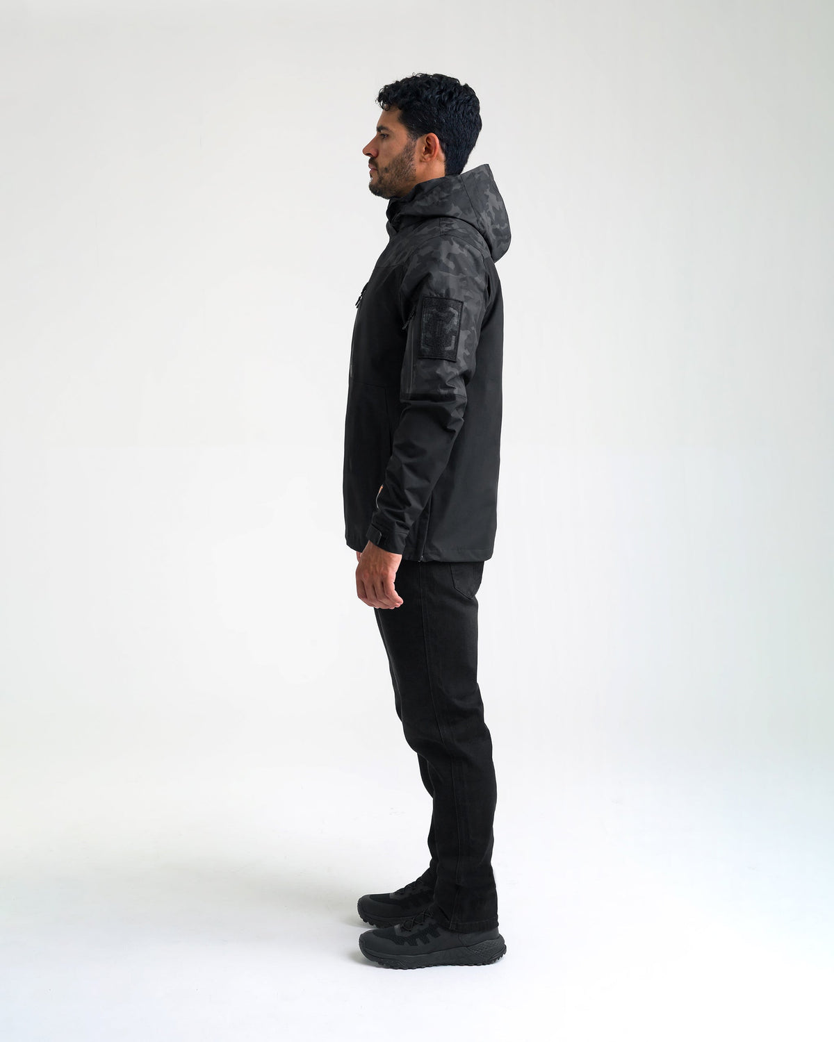 Jaqueta Rain 3.0 10 anos - Warskin Black