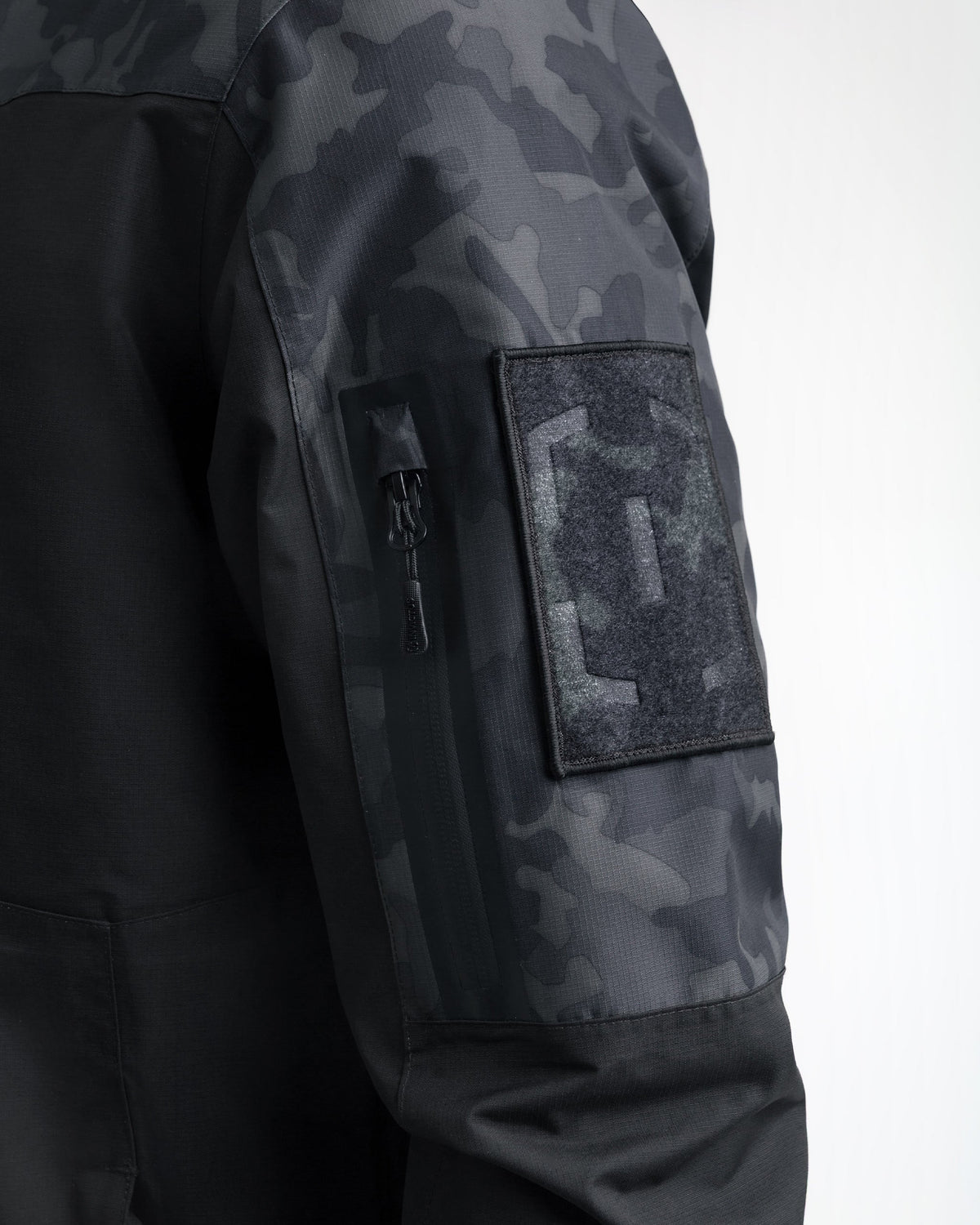 Jaqueta Rain 3.0 10 anos - Warskin Black