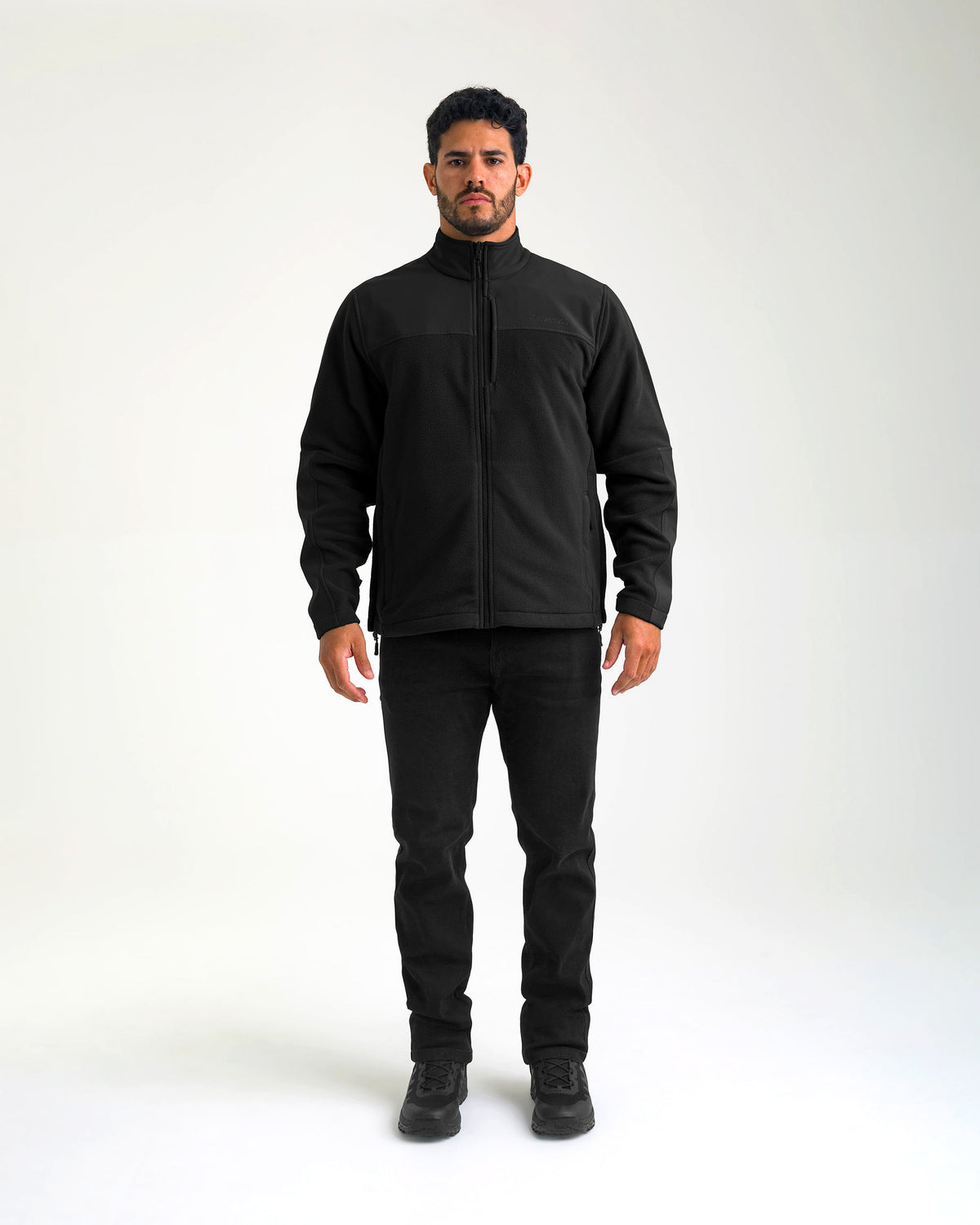 Jaqueta Fleece Snow 2.0 - Preta