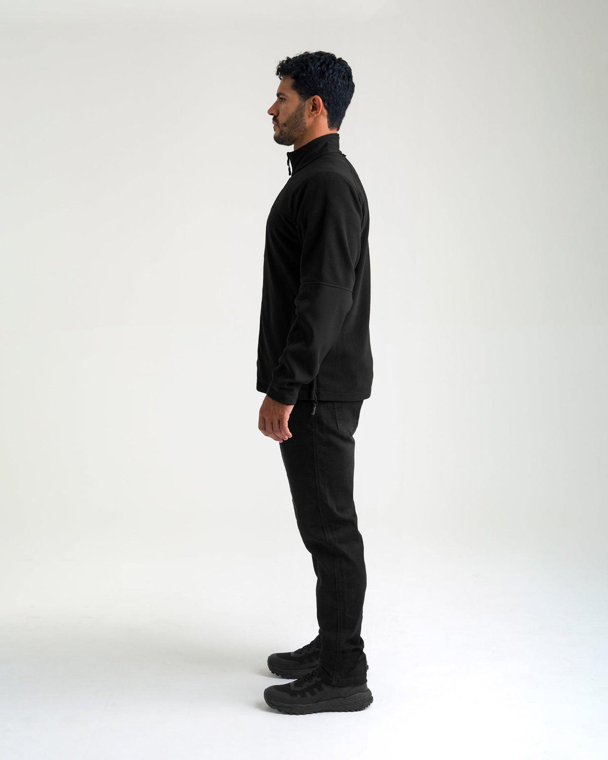 Jaqueta Fleece Snow 2.0 - Preta