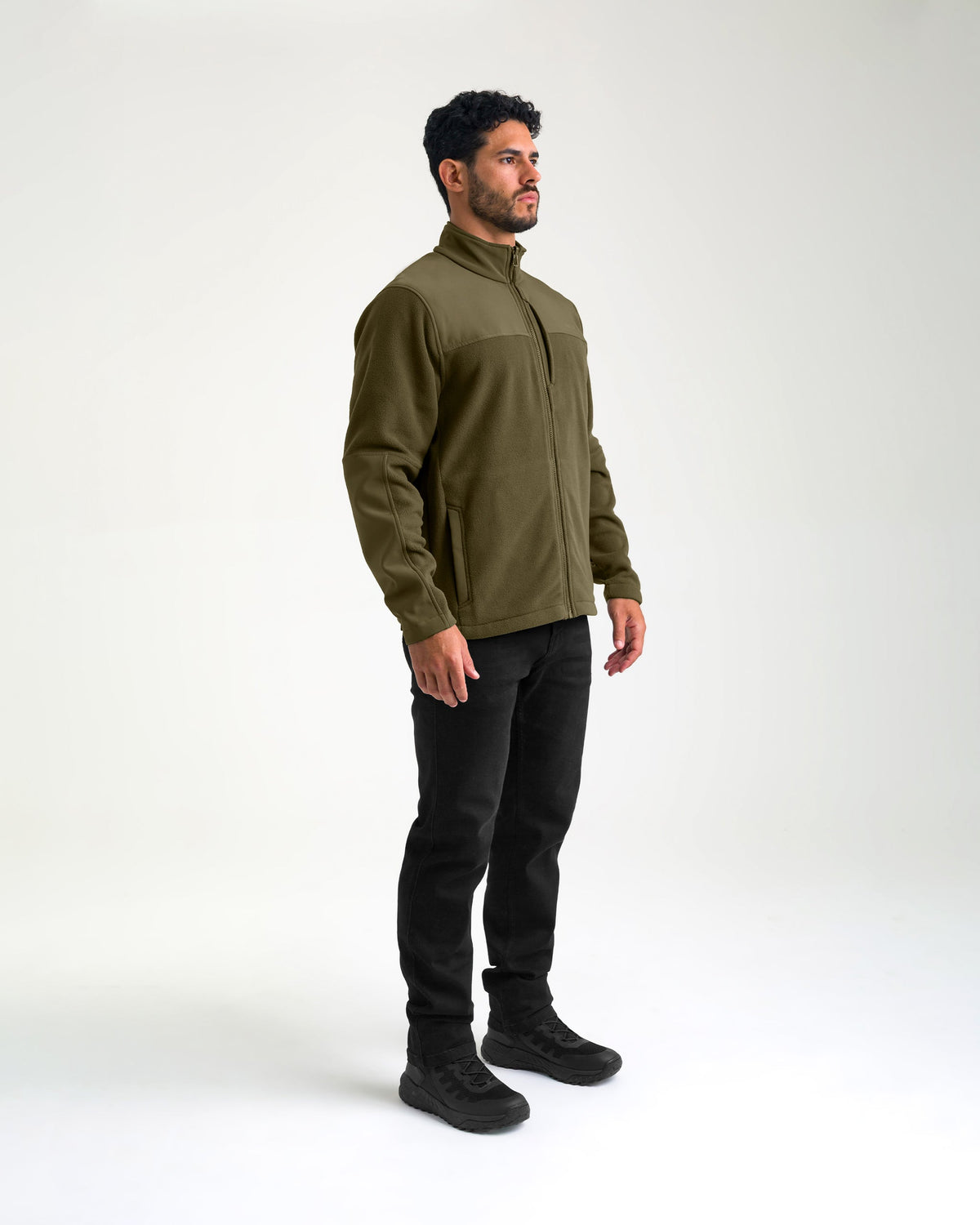 Jaqueta Fleece Snow 2.0 -  Verde Oliva