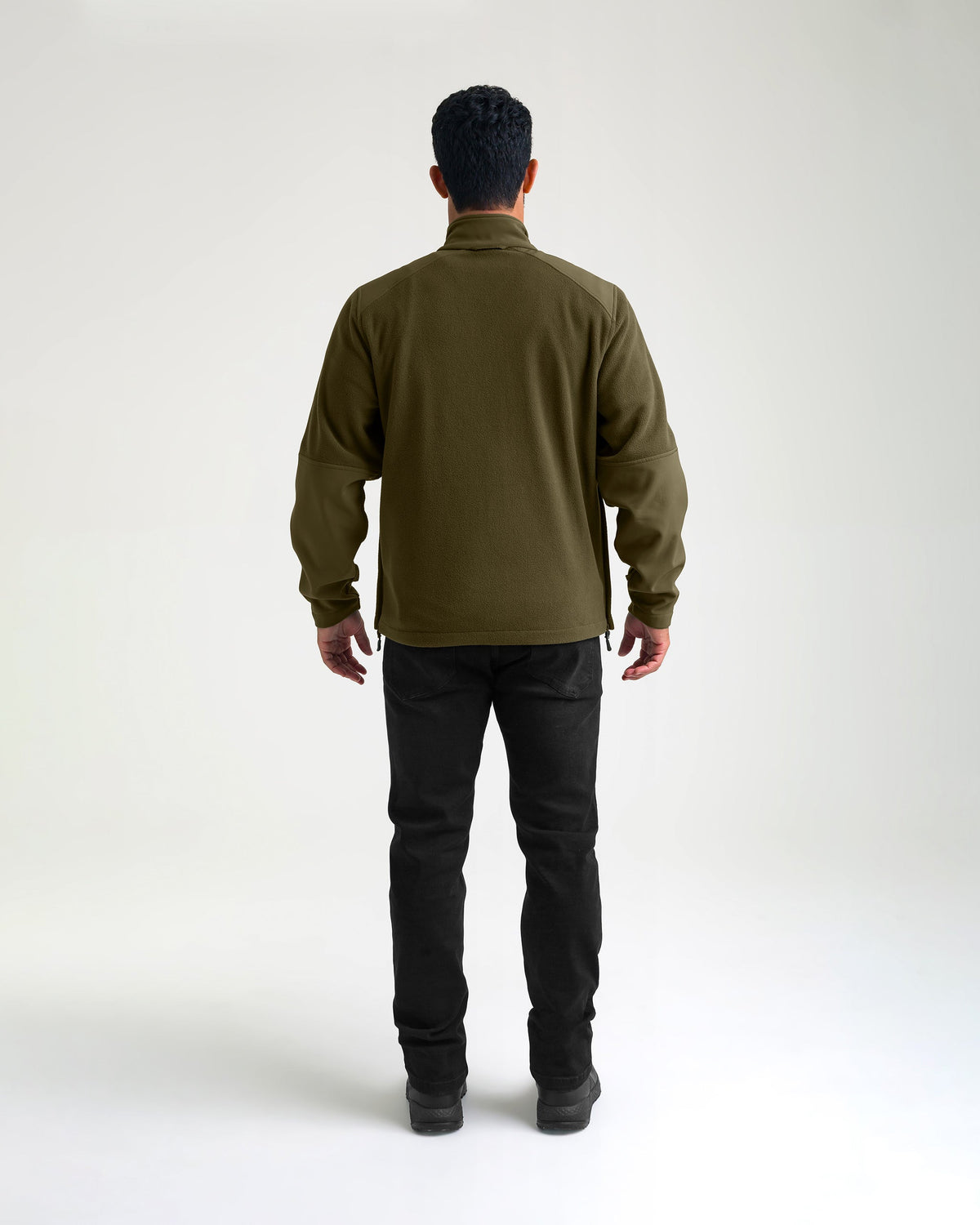 Jaqueta Fleece Snow 2.0 -  Verde Oliva