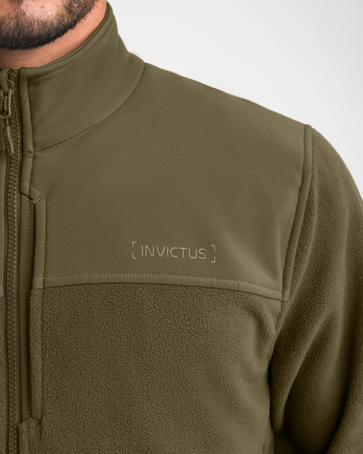 Jaqueta Fleece Snow 2.0 -  Verde Oliva