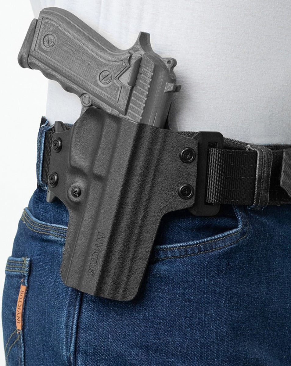 Coldre Kydex® Safe OWB para TAURUS® Série 100 - Destro