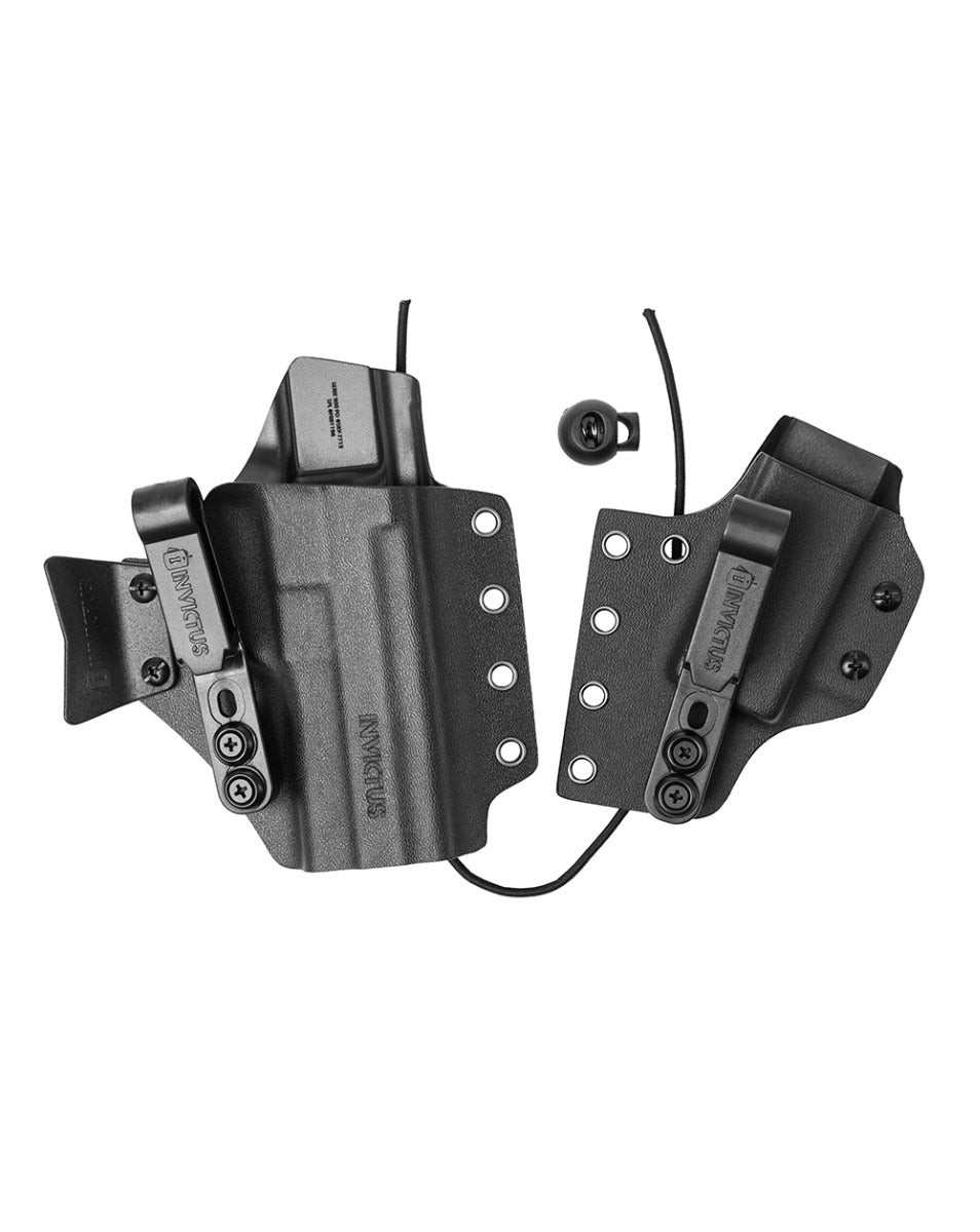 Coldre Kydex® SIDECAR IWB para TAURUS® Série G2c e G3c - Destro